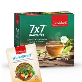 7x7 KräuterTee 50 Tee-Beutel a1,75g